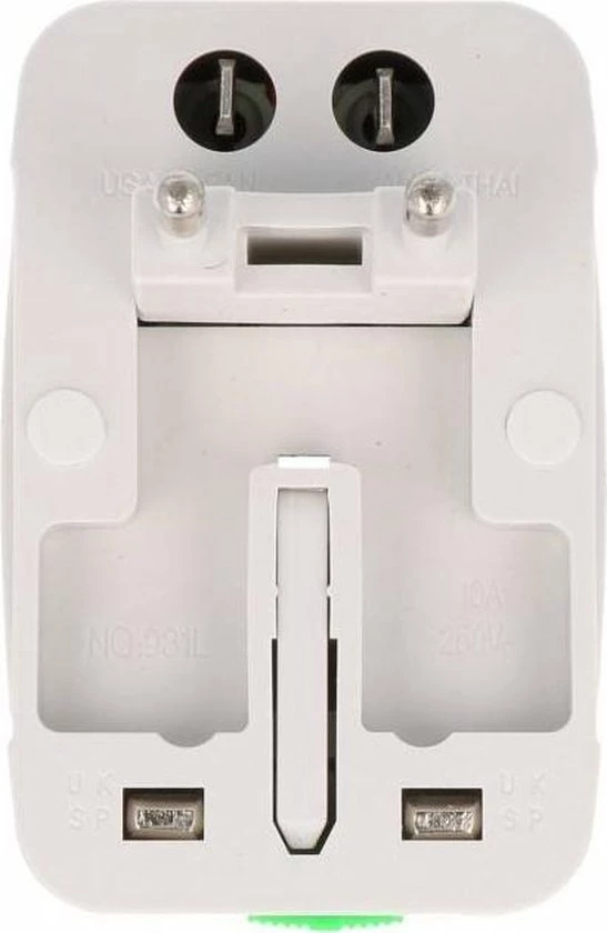Beste deal ❤️ Hoesjeshoek.nl Travel Universal Adaptor ???? 5 Beste deal ❤️ Hoesjeshoek.nl Travel Universal Adaptor ???? - Afbeelding 3