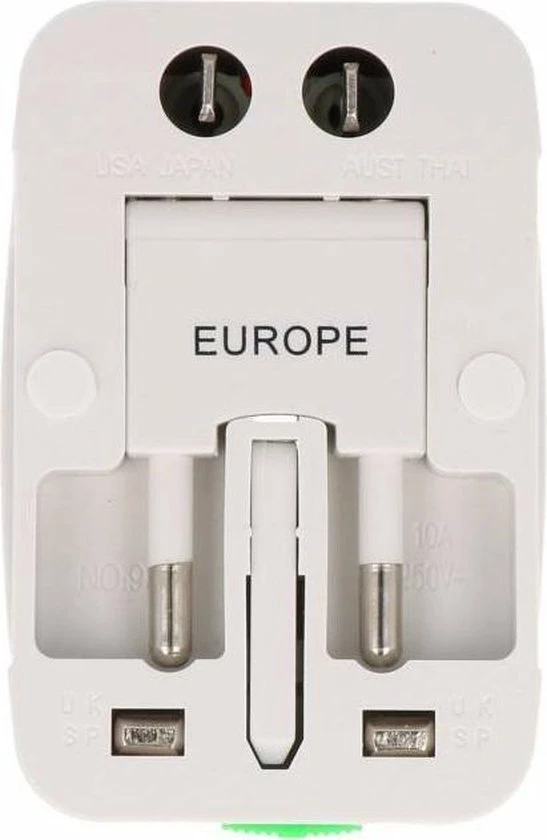 Beste deal ❤️ Hoesjeshoek.nl Travel Universal Adaptor ???? 6 Beste deal ❤️ Hoesjeshoek.nl Travel Universal Adaptor ???? - Afbeelding 4