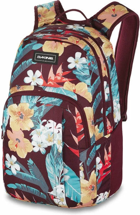 Uitgang ???? Dakine Rugtas / Rugzak / Laptoptas / Schooltas - Campus - 15 Inch - 25 Liter - Met Fancy Print ???? 3 Uitgang ???? Dakine Rugtas / Rugzak / Laptoptas / Schooltas - Campus - 15 Inch - 25 Liter - Met Fancy Print ????