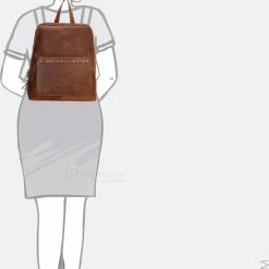 Hete verkoop ???? Micmacbags Masterpiece Rugzak - Cognac ???? -Samsonite Winkel 548x840 16