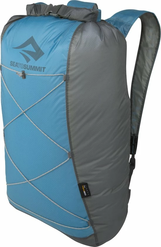 Hete verkoop ???? Sea To Summit Ultra-Sil Dry Daypack Opvouwbare Waterdichte Rugzak - 22L - 110g - Blauw ???? 6 Hete verkoop ???? Sea To Summit Ultra-Sil Dry Daypack Opvouwbare Waterdichte Rugzak - 22L - 110g - Blauw ???? - Afbeelding 4