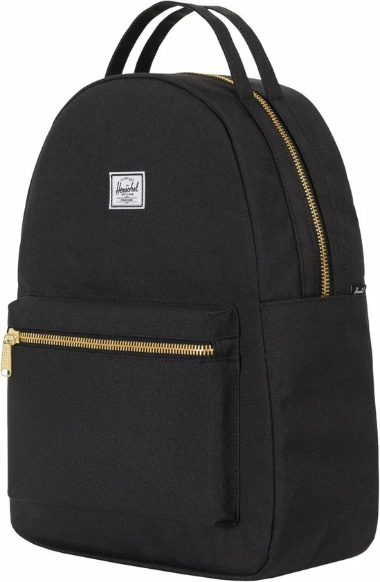 Beste Verkoop ???? Herschel Nova Mid-Volume - Black / Vrouwelijke Rugzak Met Dubbele Handvaten; Met 18L Opbergruimte En Intern Opbervak / Met Levenslange Fabrieksgarantie / Limited Lifetime Warranty / Zwart ???? 29 Beste Verkoop ???? Herschel Nova Mid-Volume - Black / Vrouwelijke Rugzak Met Dubbele Handvaten; Met 18L Opbergruimte En Intern Opbervak / Met Levenslange Fabrieksgarantie / Limited Lifetime Warranty / Zwart ???? - Afbeelding 27