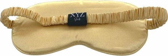 Flash-uitverkoop ???? Merkloos Premium Zacht Zijden Slaapmasker - Verduisterend - Goud - Verkrijgbaar In Veel Verschillende Kleuren ✔️ 6 Flash-uitverkoop ???? Merkloos Premium Zacht Zijden Slaapmasker - Verduisterend - Goud - Verkrijgbaar In Veel Verschillende Kleuren ✔️ - Afbeelding 4