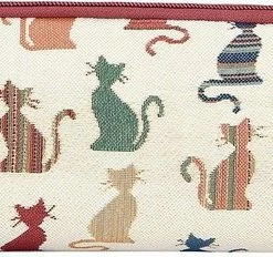 Coupon 💯 Signare Make Up - Brush Bag - Cheeky Cat - Katten - Kat 👍