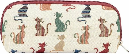 Coupon ???? Signare Make Up - Brush Bag - Cheeky Cat - Katten - Kat ???? 3 Coupon ???? Signare Make Up - Brush Bag - Cheeky Cat - Katten - Kat ????