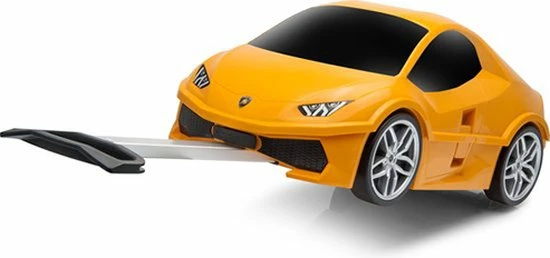 Gloednieuw ???? Good Vibes GoodVibes - Kindertrolley / Reiskoffer Lamborghini - Groen ???? 11 Gloednieuw ???? Good Vibes GoodVibes - Kindertrolley / Reiskoffer Lamborghini - Groen ???? - Afbeelding 9