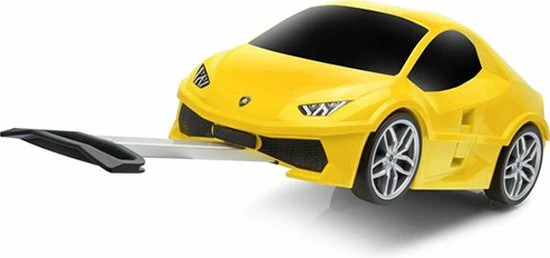 Gloednieuw ???? Good Vibes GoodVibes - Kindertrolley / Reiskoffer Lamborghini - Groen ???? 20 Gloednieuw ???? Good Vibes GoodVibes - Kindertrolley / Reiskoffer Lamborghini - Groen ???? - Afbeelding 18