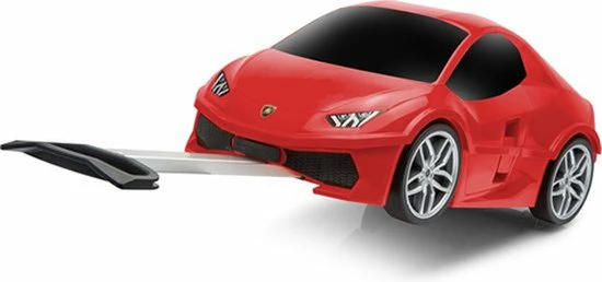 Gloednieuw ???? Good Vibes GoodVibes - Kindertrolley / Reiskoffer Lamborghini - Groen ???? 21 Gloednieuw ???? Good Vibes GoodVibes - Kindertrolley / Reiskoffer Lamborghini - Groen ???? - Afbeelding 19