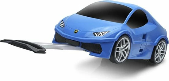 Gloednieuw ???? Good Vibes GoodVibes - Kindertrolley / Reiskoffer Lamborghini - Groen ???? 24 Gloednieuw ???? Good Vibes GoodVibes - Kindertrolley / Reiskoffer Lamborghini - Groen ???? - Afbeelding 22