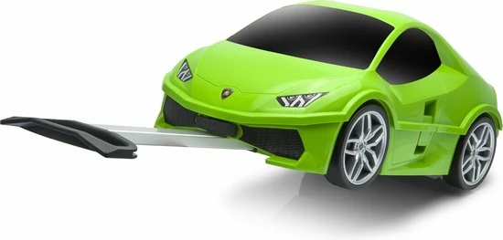 Gloednieuw ???? Good Vibes GoodVibes - Kindertrolley / Reiskoffer Lamborghini - Groen ???? 15 Gloednieuw ???? Good Vibes GoodVibes - Kindertrolley / Reiskoffer Lamborghini - Groen ???? - Afbeelding 13