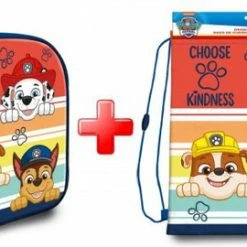 Kopen ???? Javoli Paw Patrol Rugzak En Sporttas Set - Kleurrijk - 2 Stuks - Kleuterschool Tas - School - Jongens En Meisjes - Kinderen - 3 Jaar - Gift - Cadeau ✨