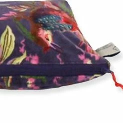 Alternative view of Beste recensies van ???? Imbarro Home & Fashion Pouch - Toilettas - Paradise - Purple - Velours ✨