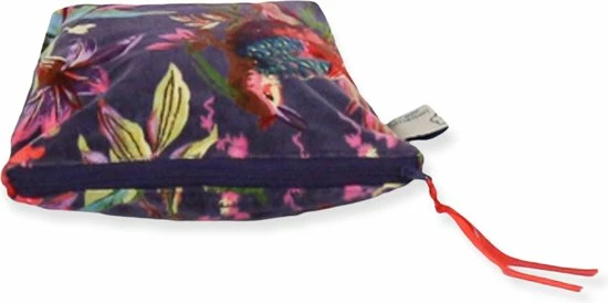 Beste recensies van ???? Imbarro Home & Fashion Pouch - Toilettas - Paradise - Purple - Velours ✨ 4 Beste recensies van ???? Imbarro Home & Fashion Pouch - Toilettas - Paradise - Purple - Velours ✨ - Afbeelding 2
