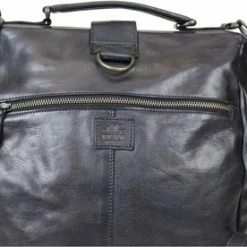 Aanbiedingen ???? Bear Design Ross Leren Rugtas / Dokterstas - Zwart ???? 27 Aanbiedingen ???? Bear Design Ross Leren Rugtas / Dokterstas - Zwart ???? -Samsonite Winkel 550x276
