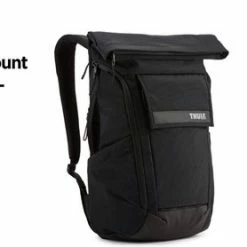 Alternative view of Beste Verkoop ???? Thule Paramount ???? Backpack 24L - Laptop Rugzak 15.6 Inch - Timberwolf ⌛