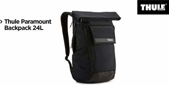 Beste Verkoop ???? Thule Paramount ???? Backpack 24L - Laptop Rugzak 15.6 Inch - Timberwolf ⌛ 4 Beste Verkoop ???? Thule Paramount ???? Backpack 24L - Laptop Rugzak 15.6 Inch - Timberwolf ⌛ - Afbeelding 2