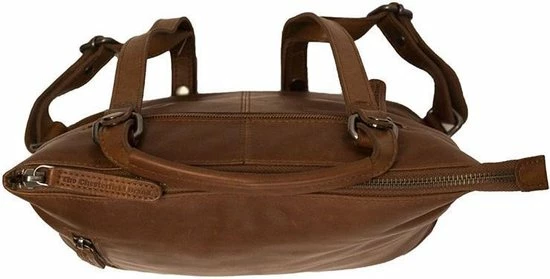 Begroting ❤️ Chesterfield Elise Leren Rugzak - Cognac ???? 6 Begroting ❤️ Chesterfield Elise Leren Rugzak - Cognac ???? - Afbeelding 4