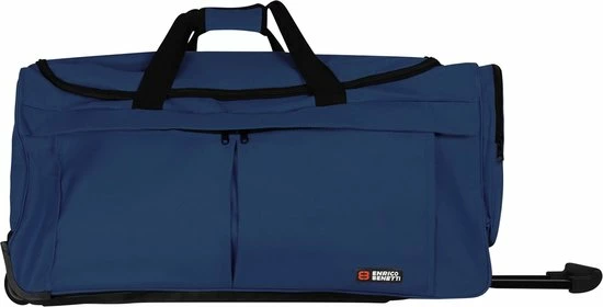 Korting ❤️ Enrico Benetti Amsterdam 35326 Wieltas M - 72,5 Liter - Blauw ???? 12 Korting ❤️ Enrico Benetti Amsterdam 35326 Wieltas M - 72,5 Liter - Blauw ???? - Afbeelding 10