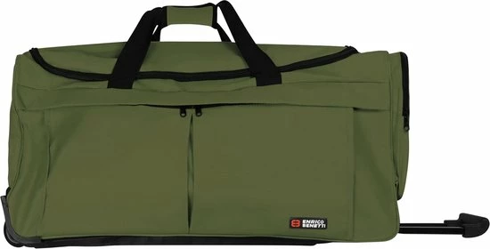 Gloednieuw ???? Enrico Benetti Amsterdam 35326 Wieltas M - 72,5 Liter - Olijfgroen ⌛ 11 Gloednieuw ???? Enrico Benetti Amsterdam 35326 Wieltas M - 72,5 Liter - Olijfgroen ⌛ - Afbeelding 9