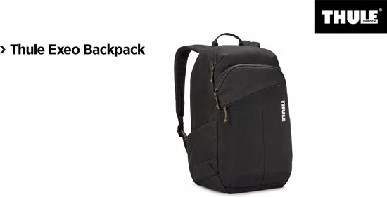 Goedkoopste ???? Thule Campus Exeo ???? Backpack - Laptop Rugzak 15.6 Inch - Wood Thrush ???? 4 Goedkoopste ???? Thule Campus Exeo ???? Backpack - Laptop Rugzak 15.6 Inch - Wood Thrush ???? - Afbeelding 2
