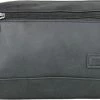 Uitgang ???? Fana Bags Toilettas Vintage Leather Look - Toilettas/make-up Tas Met Handvat Voor Heren/dames - Reis Toilettassen - ???? Handbagage ???? -Samsonite Winkel 550x283