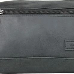 Uitgang ???? Fana Bags Toilettas Vintage Leather Look - Toilettas/make-up Tas Met Handvat Voor Heren/dames - Reis Toilettassen - ???? Handbagage ????