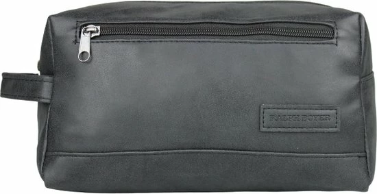 Uitgang ???? Fana Bags Toilettas Vintage Leather Look - Toilettas/make-up Tas Met Handvat Voor Heren/dames - Reis Toilettassen - ???? Handbagage ???? 3 Uitgang ???? Fana Bags Toilettas Vintage Leather Look - Toilettas/make-up Tas Met Handvat Voor Heren/dames - Reis Toilettassen - ???? Handbagage ????