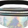 Aanbiedingen ❤️ Merkloos Heuptas Glanzend - Fanny Pack - Buideltasje - Heuptasje Dames - Festival Tasje - Kunststof - 30 X 13 Cm - Zilver ???? -Samsonite Winkel 550x285