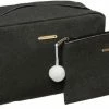 Coupon ???? 5five Set Van 2x Toilettassen/make-up/opberg Tasjes Zwart - Reis/vakantie Toilettassen/make-up Etui ???? 1 Coupon ???? 5five Set Van 2x Toilettassen/make-up/opberg Tasjes Zwart - Reis/vakantie Toilettassen/make-up Etui ???? -Samsonite Winkel 550x286 2