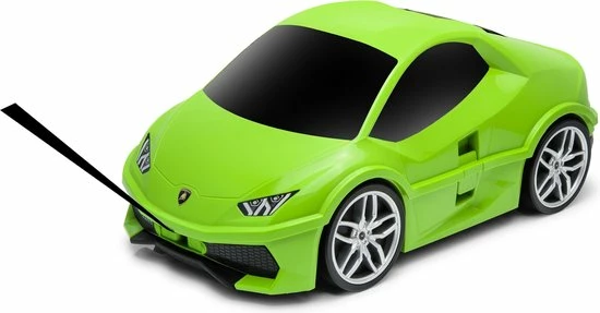 Gloednieuw ???? Good Vibes GoodVibes - Kindertrolley / Reiskoffer Lamborghini - Groen ???? 17 Gloednieuw ???? Good Vibes GoodVibes - Kindertrolley / Reiskoffer Lamborghini - Groen ???? - Afbeelding 15