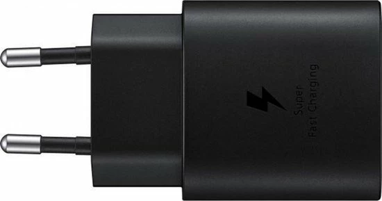 Nieuw ✔️ Merkloos PD 25W USB-C / Type-C Reislader Met één Poort Voor Samsung-apparaten Snel Opladen, EU-stekker (zwart) ⭐ 4 Nieuw ✔️ Merkloos PD 25W USB-C / Type-C Reislader Met één Poort Voor Samsung-apparaten Snel Opladen, EU-stekker (zwart) ⭐ - Afbeelding 2