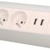 Begroting ???? Orno® ORNO Meubel Stopcontact Stekkerdoos Zilverwit 2 Voudig Kabellengte 0.6 Meter With X2 Charger Usb VOOR BELGIE ???? 1 Begroting ???? Orno® ORNO Meubel Stopcontact Stekkerdoos Zilverwit 2 Voudig Kabellengte 0.6 Meter With X2 Charger Usb VOOR BELGIE ???? -Samsonite Winkel 550x289