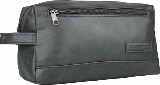 Uitgang ???? Fana Bags Toilettas Vintage Leather Look - Toilettas/make-up Tas Met Handvat Voor Heren/dames - Reis Toilettassen - ???? Handbagage ???? 5 Uitgang ???? Fana Bags Toilettas Vintage Leather Look - Toilettas/make-up Tas Met Handvat Voor Heren/dames - Reis Toilettassen - ???? Handbagage ???? - Afbeelding 3