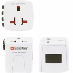 Gloednieuw ???? SKROSS Reisstekker World Adapter MUV Micro ???? 45 Gloednieuw ???? SKROSS Reisstekker World Adapter MUV Micro ???? -Samsonite Winkel 550x293 1
