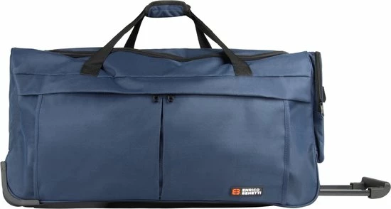 Korting ❤️ Enrico Benetti Amsterdam 35326 Wieltas M - 72,5 Liter - Blauw ???? 3 Korting ❤️ Enrico Benetti Amsterdam 35326 Wieltas M - 72,5 Liter - Blauw ????