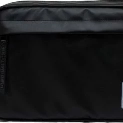 Beste Pirce ???? Herschel Weather Resistant | Chapter - Black / Waterproof Toilettas / Levenslange Fabrieksgarantie / Limited Lifetime Warranty / Zwart ????