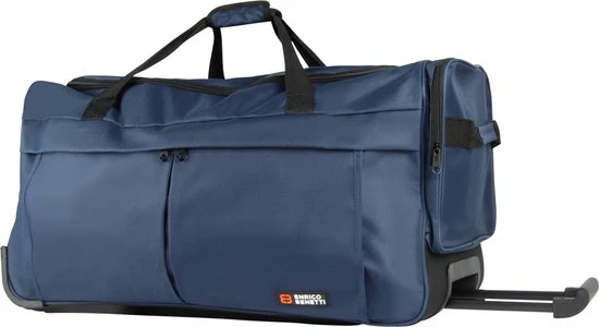 Korting ❤️ Enrico Benetti Amsterdam 35326 Wieltas M - 72,5 Liter - Blauw ???? 4 Korting ❤️ Enrico Benetti Amsterdam 35326 Wieltas M - 72,5 Liter - Blauw ???? - Afbeelding 2