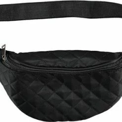 Beste Pirce ❤️ Sarlini - Heuptas - Fanny Pack - Heuptasje Dames - Festival Tasje - 31 X 11 Cm - Zwart ????