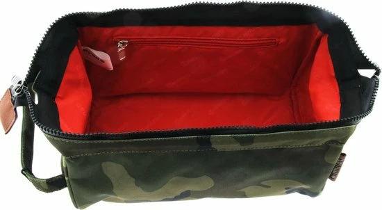 Goedkoop ???? Gruww Ruime Heren Toilettas Camouflage - Met Handvat - 27 X 16 X 15 Cm ???? 4 Goedkoop ???? Gruww Ruime Heren Toilettas Camouflage - Met Handvat - 27 X 16 X 15 Cm ???? - Afbeelding 2