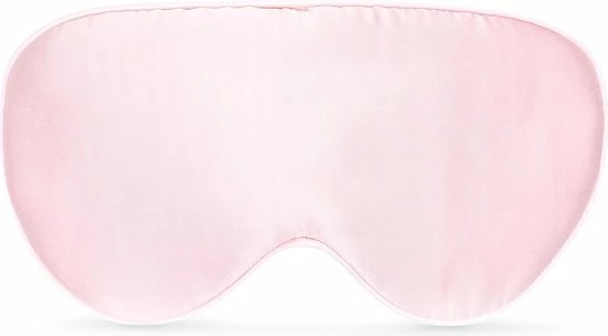 Nieuw ???? Navaris Oogmasker Van 100% Zijde – Superzacht Slaapmasker Van Natuurlijk Zijde - Met Verstelbaar Bandje - Roze ???? 3 Nieuw ???? Navaris Oogmasker Van 100% Zijde – Superzacht Slaapmasker Van Natuurlijk Zijde - Met Verstelbaar Bandje - Roze ????