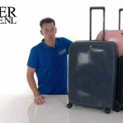 Alternative view of Beste recensies van ✔️ Decent Harde Koffer Axiss-Fix 78 - Roze ⌛