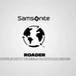Alternative view of Beste deal ???? Samsonite Rugzaktrolley Met Laptopvak - Roader Laptop ???? Backpack/Wh 55/20 (Handbagage) Deep Black ????