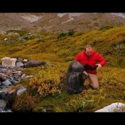 Alternative view of Goedkoopste ???? LOWLAND OUTDOOR Raincover Flightbag - Waterdicht PU-Oxford Nylon <85 Liter - 304gr ????