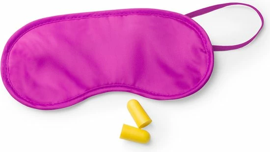 Beste recensies van ✨ Merkloos 2x Stuks Slaapmasker Fuchsia Met Oordoppen - 19 X 9 Cm ???? 4 Beste recensies van ✨ Merkloos 2x Stuks Slaapmasker Fuchsia Met Oordoppen - 19 X 9 Cm ???? - Afbeelding 2