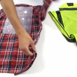 Alternative view of Coupon ???? Osprey Ultralight Garment Folder - Overhemden Bagagetas - Shadow Grey ✨