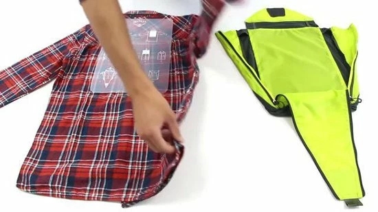 Coupon ???? Osprey Ultralight Garment Folder - Overhemden Bagagetas - Shadow Grey ✨ 4 Coupon ???? Osprey Ultralight Garment Folder - Overhemden Bagagetas - Shadow Grey ✨ - Afbeelding 2