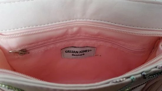 Beste Pirce ???? Gillian Jones Embroidery Purse - Toilettas - Roze ???? 4 Beste Pirce ???? Gillian Jones Embroidery Purse - Toilettas - Roze ???? - Afbeelding 2