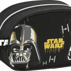 Aanbiedingen ???? Star Wars Toilettas, Darth Vader - 26 X 15 X 12 Cm - Polyester ✨