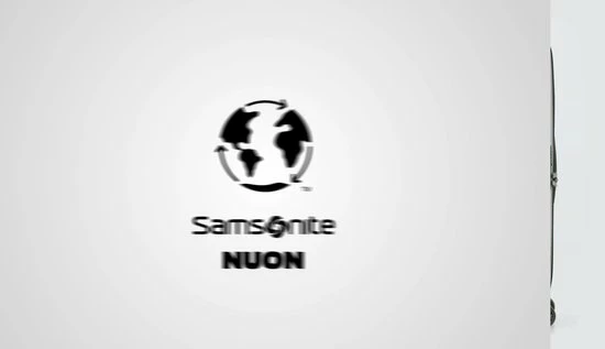 Begroting ???? Samsonite Reiskoffer - Nuon Spinner 55/20 Exp (Handbagage) Matt Silver ???? 4 Begroting ???? Samsonite Reiskoffer - Nuon Spinner 55/20 Exp (Handbagage) Matt Silver ???? - Afbeelding 2