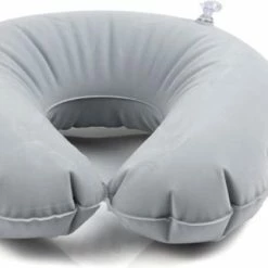 Beste deal ✔️ Merkloos Decopatent® 3 Delige Reiskussen SET - Opblaasbaar Reis Nekkussen - Slaapmasker Oogmasker Oordopjes - Auto Vliegtuig - Vrouw & Man ???? -Samsonite Winkel 550x323 2